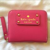 美国正品Kate Spade 女士零钱包手拿包小钱包短款迷你硬币包包邮