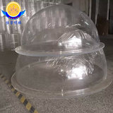 超大亚克力有机玻璃透明空心球 户外防水景观塑料大型工程整圆罩