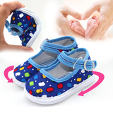 【天天特价】防滑宝宝婴儿鞋学步鞋手工千层底布鞋男孩女童0-2岁