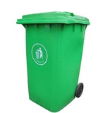 240L户外塑料垃圾桶120L塑料环卫垃圾桶100L50L大号塑料垃圾桶