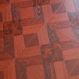 艺术拼花地板,12mm强化复合拼花地板，地暖可用，欧式拼花