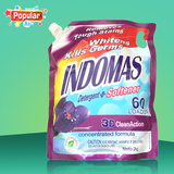 泡飘乐INDOMAS原装进口印尼洗衣液超浓缩2kg袋装不含荧光剂特价