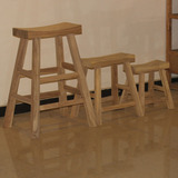 实木原木古典家具老榆木凳子矮凳子换鞋凳原木凳餐桌凳子吧台凳
