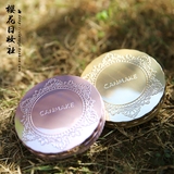 美貌与内涵并存！日本CANMAKE棉花糖固妆控油蜜粉饼  10g