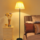出口新品 LED护眼落地灯 现代简约客厅卧室床头立式钢琴灯