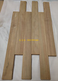 二手\全实木地板\大自然十大品牌1.7mm\表面打磨素板 柚木素板