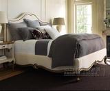 全实木床家具1.8米欧式床双人床 北欧宜家床简欧床新古典床美式床