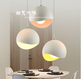 餐厅灯吊灯三头现代简约单头led饭厅吧台创意个性北欧吊灯具灯饰