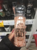 澳洲直邮Kirkland喜马拉雅盐天然粉盐进口玫瑰盐
