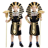六一儿童表演服装男童化妆舞会cosplay服饰衣服埃及王子法老服装