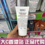 香港代购 Kiehl's科颜氏特效高保湿洗面奶 洁面啫喱150ml清洁控油