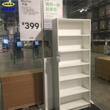 IKEA宜家商场代购 BILLY毕利书架置物架白色黑色桦木色储物柜