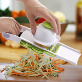 乐尚 厨房用品切菜神器多功能擦土豆丝切丝器 手动家用切片刨丝器