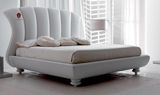 奥纳蒙特 定制家具 欧式软包床 新古典卧室床 简约后现代布艺床