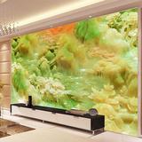 浮雕玉雕客厅电视背景墙壁纸中式山水人物墙纸3d立体大型玄关壁画