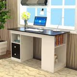 欧意朗简易台式电脑桌办公桌 黑色家用书桌子其他整装是