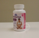 加拿大雀巢Materna玛特纳孕妇复合维生素片 含叶酸140粒