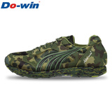 多威正品训练鞋do-win丛林迷彩鞋跑步鞋黑色作训鞋运动鞋A2711AF