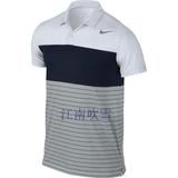 Nike Dri-Fit Touch Stripe Polo男子网球运动短袖上衣