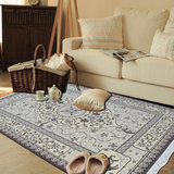 新西兰羊毛地毯卧室纯手工剪花客厅茶几地毯 加厚羊毛地毯欧式