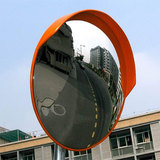 道路转弯镜 80cm室外广角镜 反光镜转角镜 交通安全凹凸镜 凸面镜