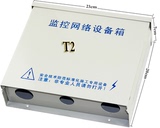 T2监控安防水箱配电箱 弱电箱防雨箱室外电源箱不锈钢电箱防水盒