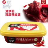 韩国进口 清净园辣椒酱200g 顺昌辣酱 炒年糕石锅拌饭专用酱 包邮