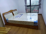 高档板式双人床 1.5/1.8米软靠板式床 简约现代卧室家具组合卧室