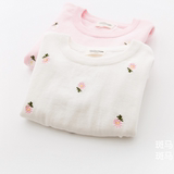 女童毛衣套头中大童宝宝1-3岁新款童装2015儿童韩版打底针织衫