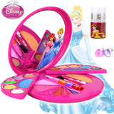 正品女孩彩妆玩具礼物 迪士尼儿童彩妆化妆品套装 公主化妆品盒