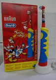 儿童节礼物德国博朗欧乐B儿童电动牙刷D10513K迪士尼音乐定时提醒