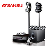Sansui/山水MC-1600D6音响5.1DVD机家庭影院个性音柱低音炮DTS