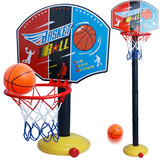 包邮户外室内篮球框投篮框儿童大号篮球架可升降宝贝启蒙健身玩具