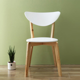 宜家 诺米拉 椅子 现代简约  北欧休闲椅咖啡椅洽谈椅  实木 餐椅