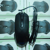 正品劳诺Q2手感舒适台式笔记本专用有线光电usb鼠标电脑办公鼠标
