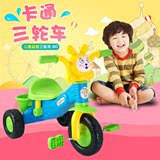 【SWG88】儿童卡通三轮车手推脚踏车小孩自行车玩具幼儿推车童车