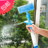 擦窗户清洁工具家用喷水一体玻璃刮水器擦窗器双面擦瓷砖清洗神器