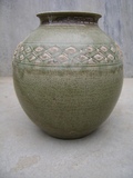 宋代越窑瓷罐