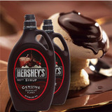 美国进口 好时大瓶装巧克力酱 烘焙蛋糕冰淇淋装饰花式咖啡 1360G