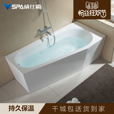 威仕霸VSPA时尚普通浴缸独立式亚克力家用浴缸成人浴池卫生间浴盆
