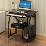 卓禾家用台式简易电脑桌现代简约书桌组装办公桌写字台书桌电脑桌