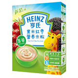 Heinz/亨氏 黑米红枣米粉 6-36个月 225g/盒