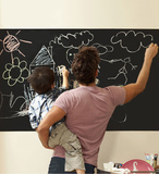 特价环保加厚黑板贴纸绿板贴可移除儿童房涂鸦墙贴纸送粉笔送礼品