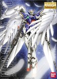 万代模型 MG 1/100 WING ZERO Gundam 天使飞翼零式高达 带支架