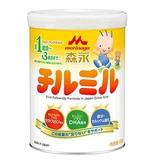 日本原装本土森永Morinaga婴儿宝宝牛奶粉2段/二段820g 12-36个月