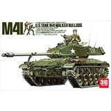 【3G模型】田宫坦克模型 拼装 35055  1/35美国M41 斗犬轻型坦克