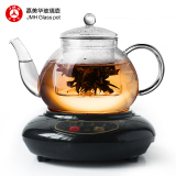 电磁炉专用玻璃茶壶耐高温玻璃茶具过滤泡茶壶煮花茶壶烧水壶包邮