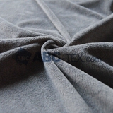 【ABC-TEX】C27白搭灰3毛高超柔短毛绒布料 坐垫沙发套会议桌布