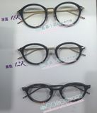 莔莔小盆友日本代购 Thom Browne TB-011 49 46 18K眼镜框 眼镜架