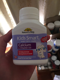 澳洲直邮 Nature's Way Kid Smart 佳思敏儿童钙片+维生素D3 50粒